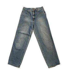 2/$30  Anchor Blue High Waisted Mom Jeans